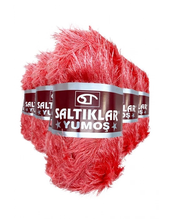 5 Adet Yumoş Sakallı El Örgü Ipi Yünü 17