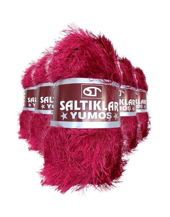 5 Adet Yumoş Sakallı El Örgü Ipi Yünü 23