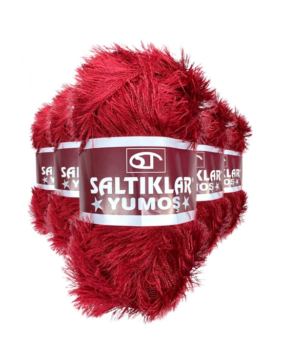 5 Adet Yumoş Sakallı El Örgü Ipi Yünü 24