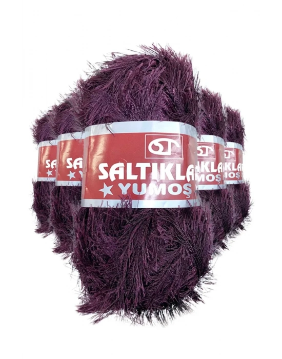 5 Adet Yumoş Sakallı El Örgü Ipi Yünü 27