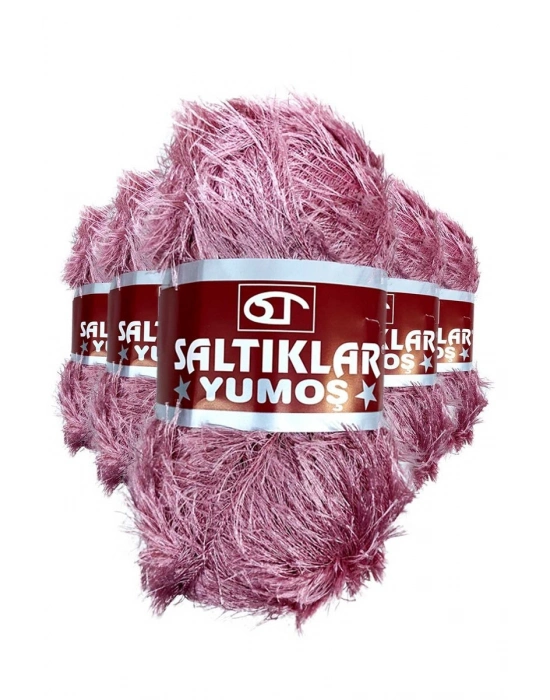 5 Adet Yumoş Sakallı El Örgü Ipi Yünü 28