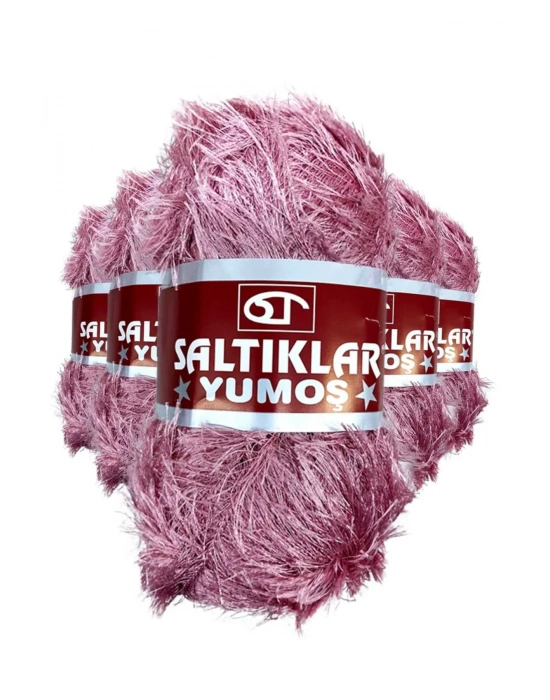5 Adet Yumoş Sakallı El Örgü Ipi Yünü 28