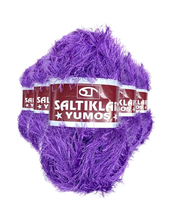 5 Adet Yumoş Sakallı El Örgü Ipi Yünü 30