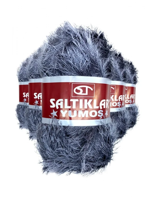 5 Adet Yumoş Sakallı El Örgü Ipi Yünü 36