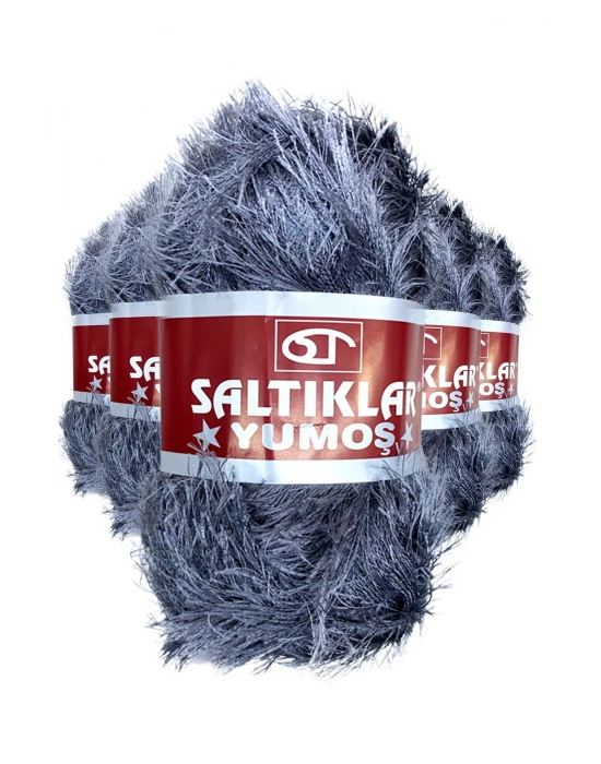 5 Adet Yumoş Sakallı El Örgü Ipi Yünü 36