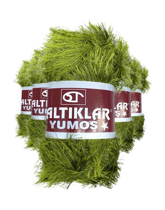 5 Adet Yumoş Sakallı El Örgü Ipi Yünü 44