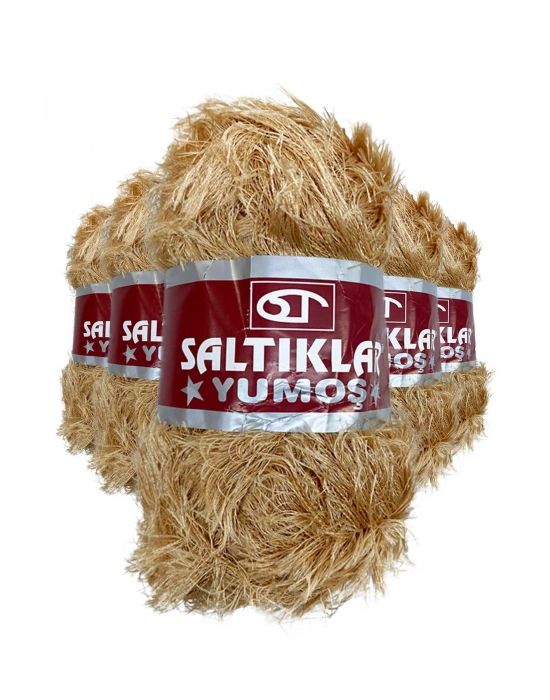 5 Adet Yumoş Sakallı El Örgü Ipi Yünü 54