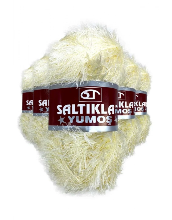 5 Adet Yumoş Sakallı El Örgü Ipi Yünü 65