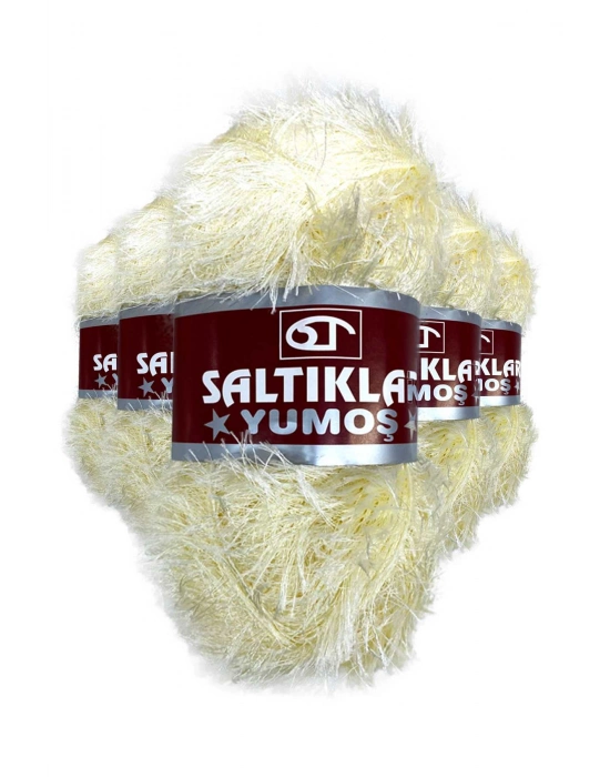 5 Adet Yumoş Sakallı El Örgü Ipi Yünü 65