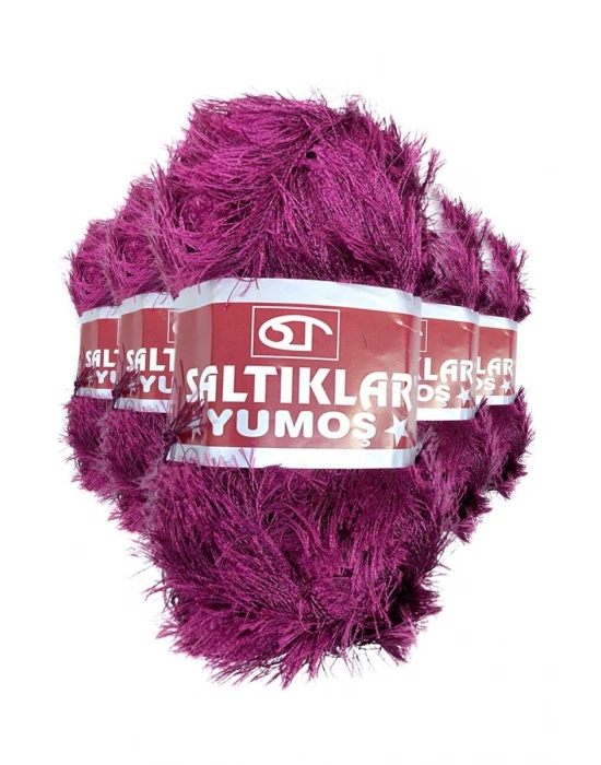 5 Adet Yumoş Sakallı El Örgü Ipi Yünü 86