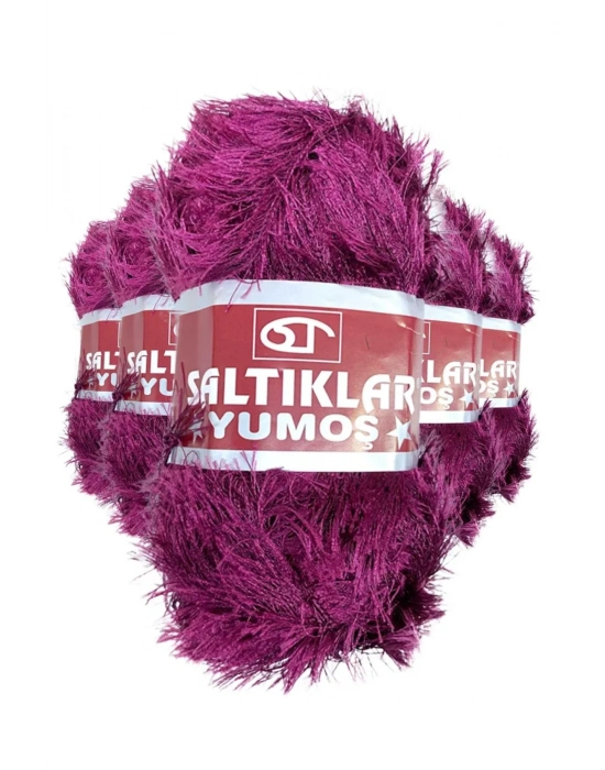 5 Adet Yumoş Sakallı El Örgü Ipi Yünü 86