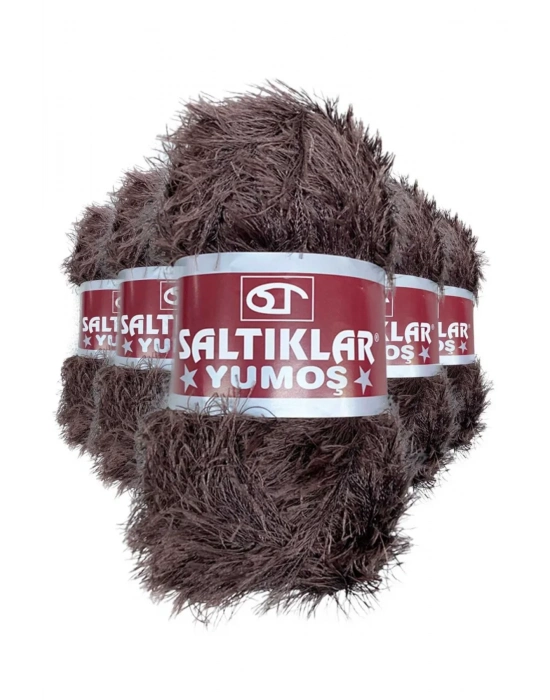5 Adet Yumoş Sakallı El Örgü Ipi Yünü 93