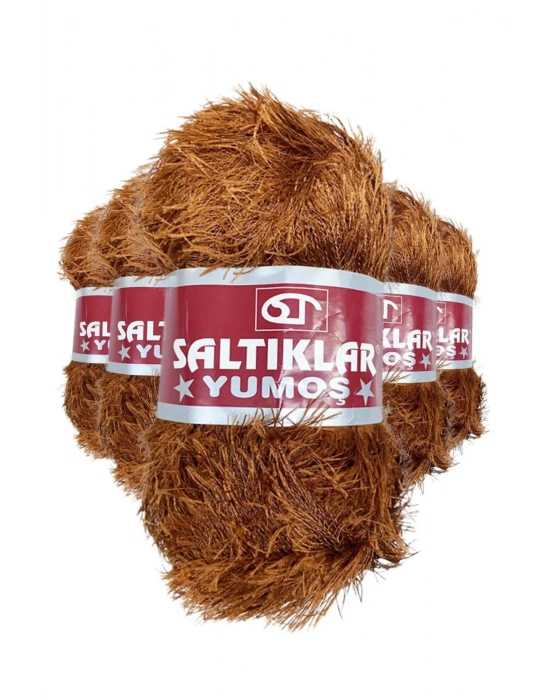 5 Adet Yumoş Sakallı El Örgü Ipi Yünü 94