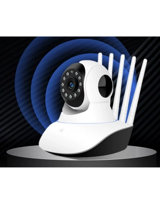 5 Antenli Bebek Ev Güvenlik Kamerası