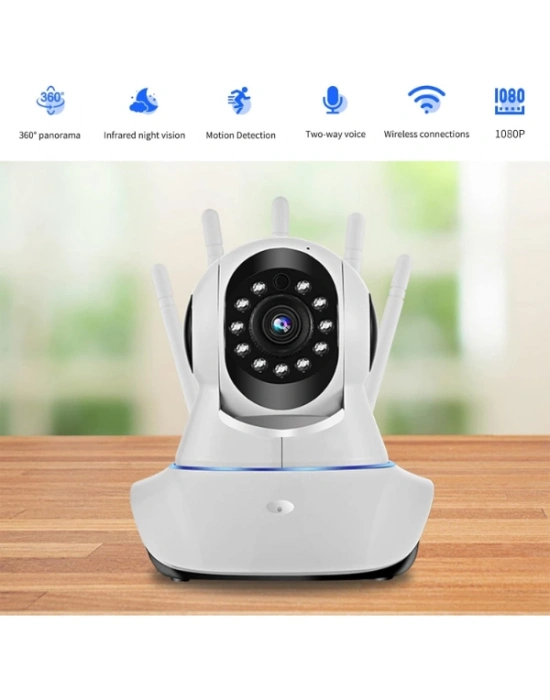 5 Antenli Bebek Ev Güvenlik Kamerası