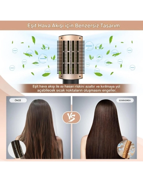 5 Başlıklı Air Saç Şekillendirici Set