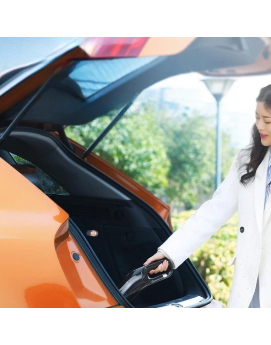 5 Başlıklı Araç Süpürgesi