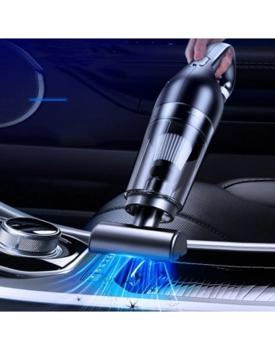 5 Başlıklı Araç Süpürgesi