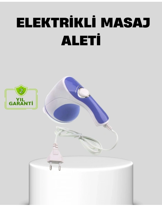 ® 5 Başlıklı Elektrikli Masaj Aleti – Bölgesel İncelme ve Selülit Azaltıcı