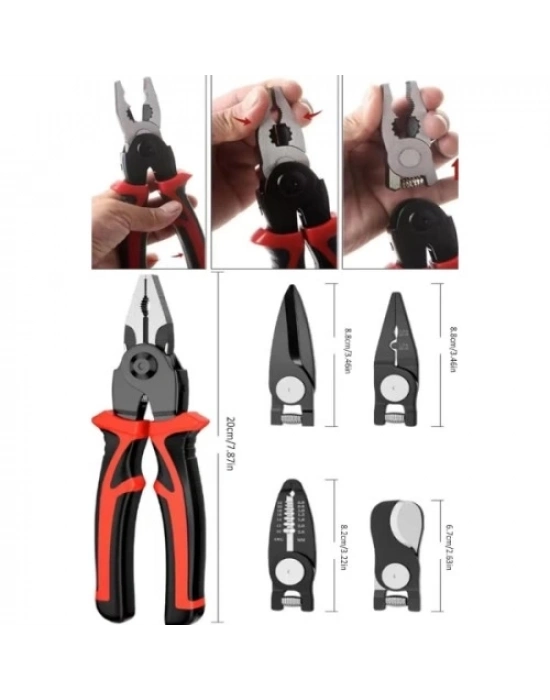 5 Başlıklı Pense Seti