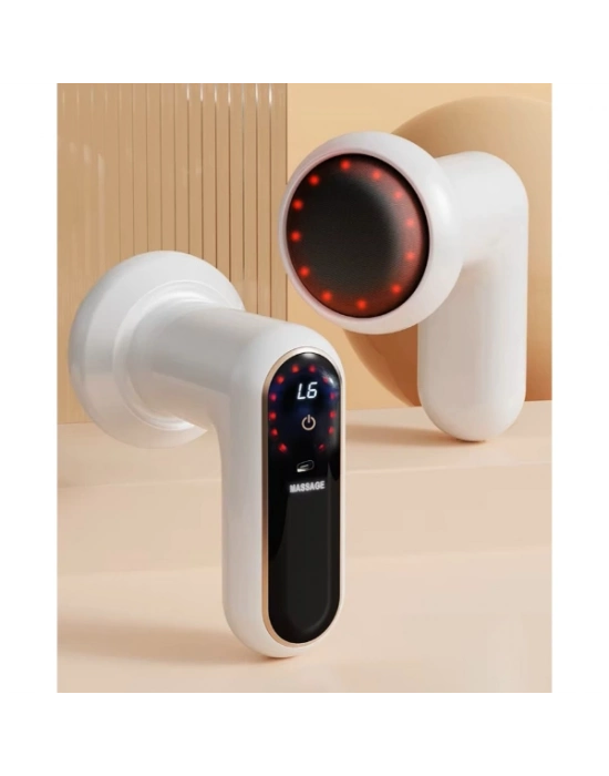 5 Başlıklı Titreşimli Sıkılaştırıcı Masaj Makinesi