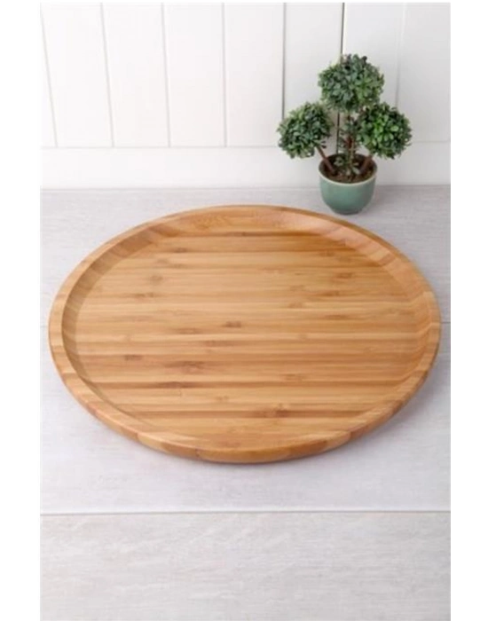 5 Bölmeli Yuvarlak Tabak 20cm Royaleks-YVR5-2020