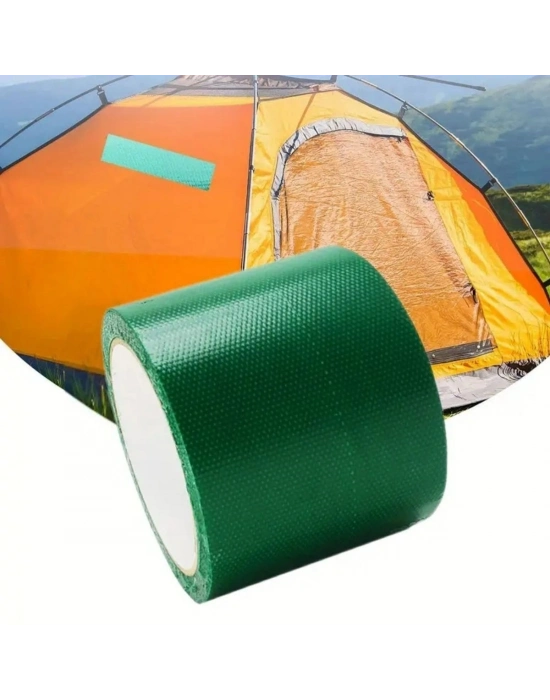 ®  5 cm x 5 mt. Yapışkanlı  Çadır Tente Hortum Tamir Bandı