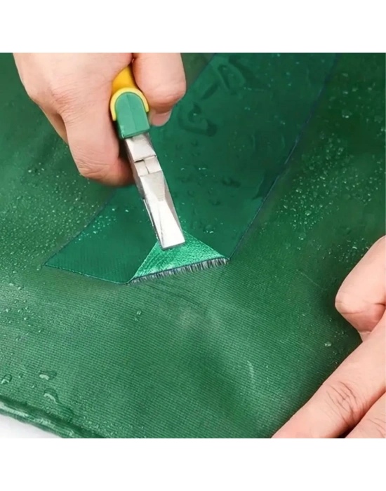 ®  5 cm x 5 mt. Yapışkanlı  Çadır Tente Hortum Tamir Bandı