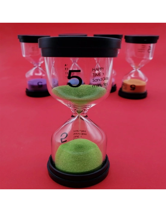 5 Dakikalık Dekoratif Kum Saati