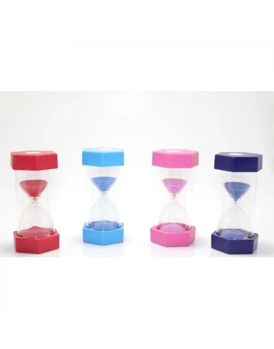 5 Dk Renkli Kum Saati