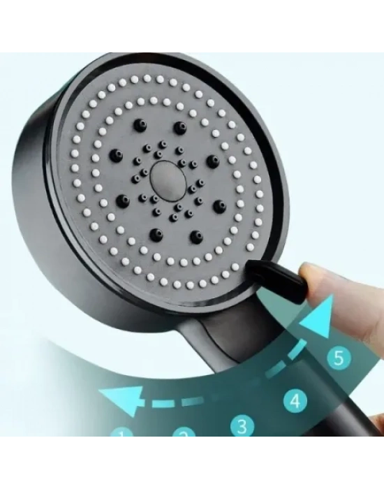 5 Fonksiyonlu Duş Başlığı