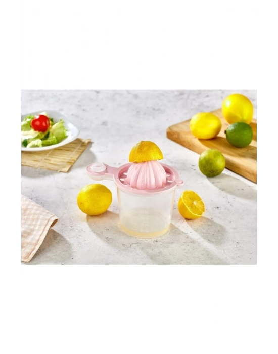 5 İn 1 Süzgeç - Huni - Limon Sıkacağı - Yumurta Akı Ayırıcı Hazneli Mutfak Aparatı