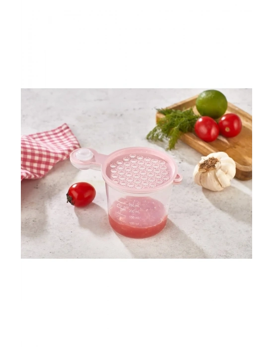 5 İn 1 Süzgeç - Huni - Limon Sıkacağı - Yumurta Akı Ayırıcı Hazneli Mutfak Aparatı