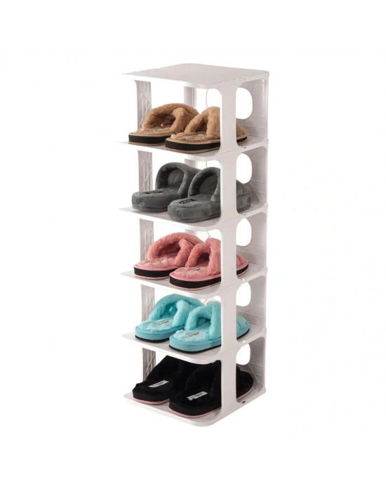 5 Katlı Pratik Ayakkabılık - Ayakkabı Rafı