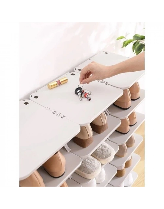 5 Katlı Pratik Ayakkabılık - Ayakkabı Rafı