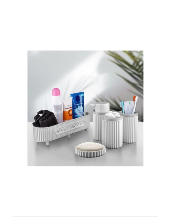 5 Li Banyo Seti My Bathroom Serisi ROYALEKS-EMN3386