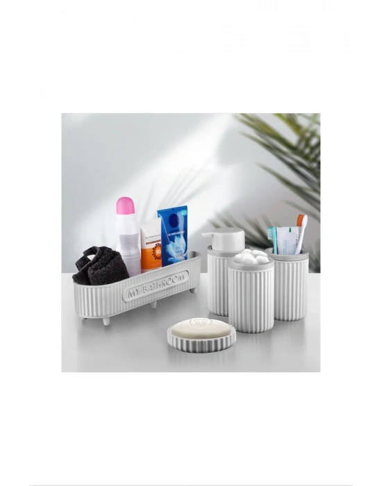 5 Li Banyo Seti My Bathroom Serisi ROYALEKS-EMN3386