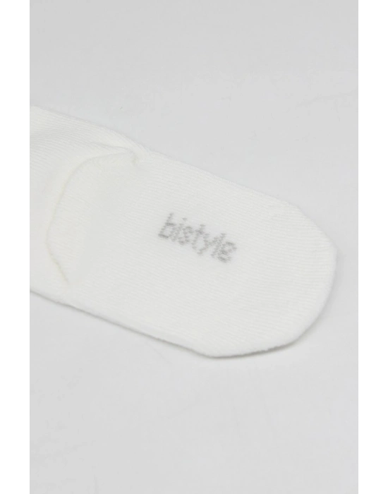 5li Penye Soket Kutulu Basic Çorap 10131 Ekru
