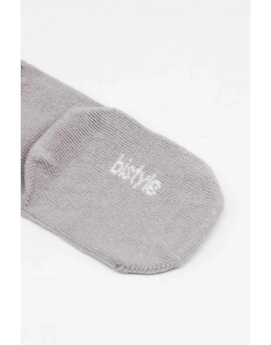 ®   5li Penye Soket Kutulu Basic Çorap 10131 Pudra