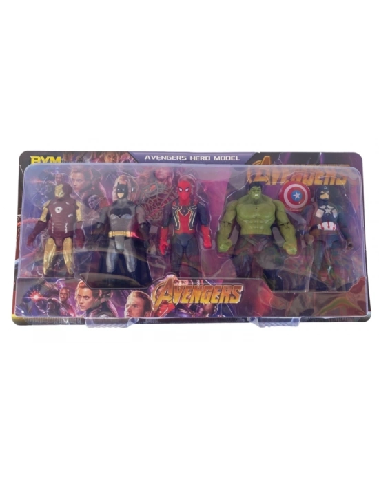 5 LIVAKUMLU KAHRAMAN SETI