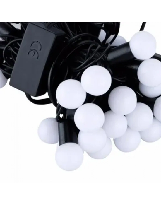 5 Metre 28 LED Fişli RGB Mini Top LED