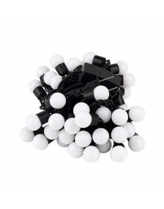 5 Metre 28 LED Fişli RGB Mini Top LED