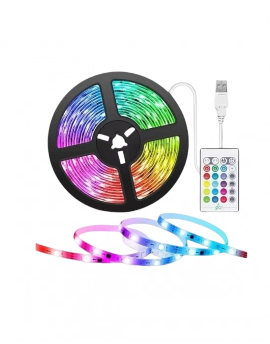 5 METRE 3 ŞERİTLİ LED