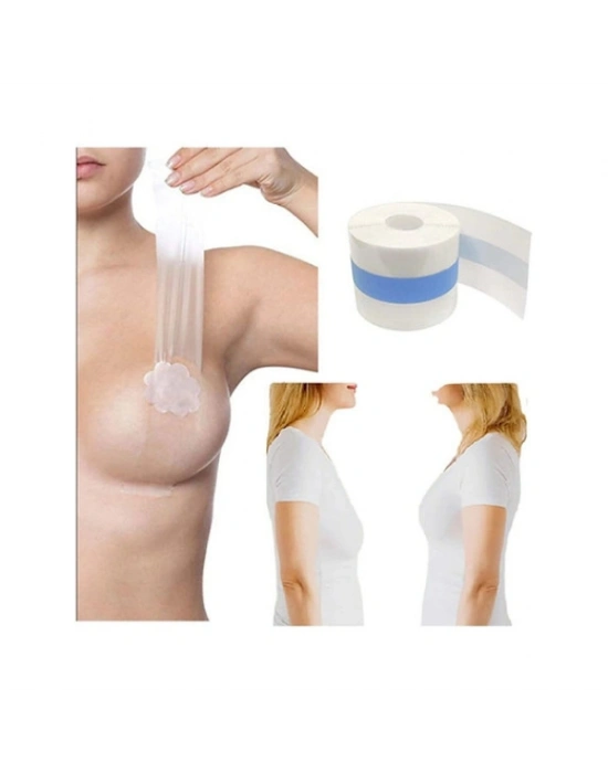 5 Metre Görünmez Push Up Göğüs Dikleştirici Bant