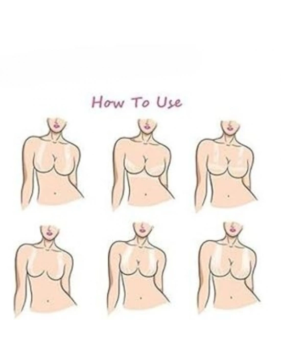 5 Metre Görünmez Push Up Göğüs Dikleştirici Bant