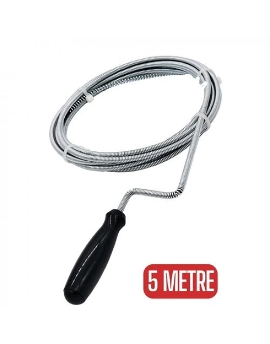 5 Metre Spiral Gider Boru Açıcı