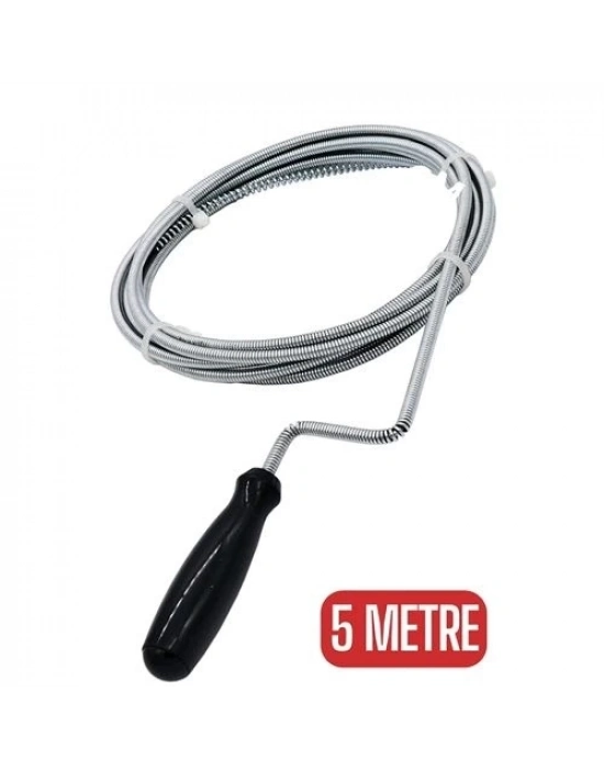 5 Metre Spiral Gider Boru Açıcı