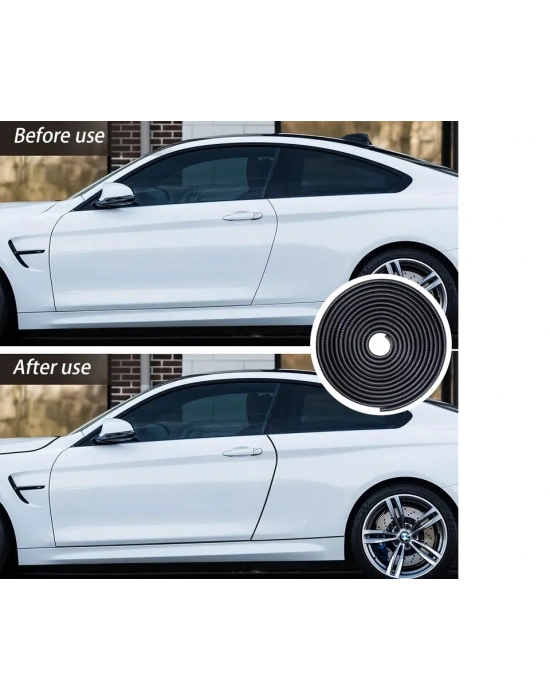 5 Metrelik Araba Kapı Kenar Koruma Şeridi Rulosu