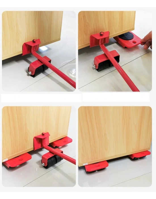 5 Parça Profesyonel Mobilya Kaydırma Aparatı