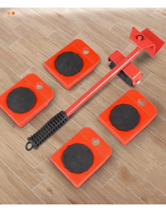 5 Parça Profesyonel Mobilya Kaydırma Aparatı